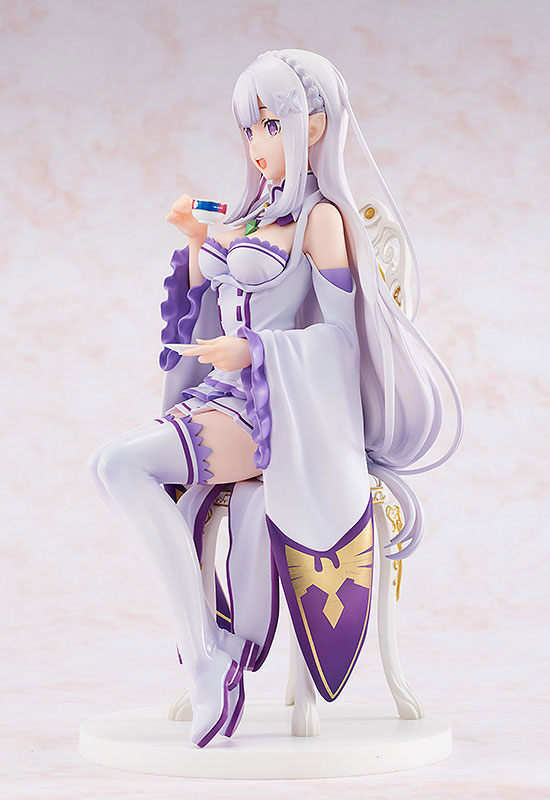【特典】KDcolle Re:ゼロから始める異世界生活 エミリア お茶会Ver. 1/7 完成品フィギュア (カドカワストア、電撃屋等限定) FIGURE-132488_05.jpg