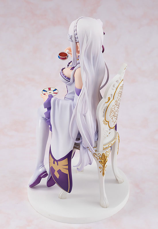 【特典】KDcolle Re:ゼロから始める異世界生活 エミリア お茶会Ver. 1/7 完成品フィギュア (カドカワストア、電撃屋等限定) FIGURE-132488_06.jpg