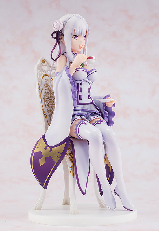 【特典】KDcolle Re:ゼロから始める異世界生活 エミリア お茶会Ver. 1/7 完成品フィギュア (カドカワストア、電撃屋等限定) FIGURE-132488_07.jpg