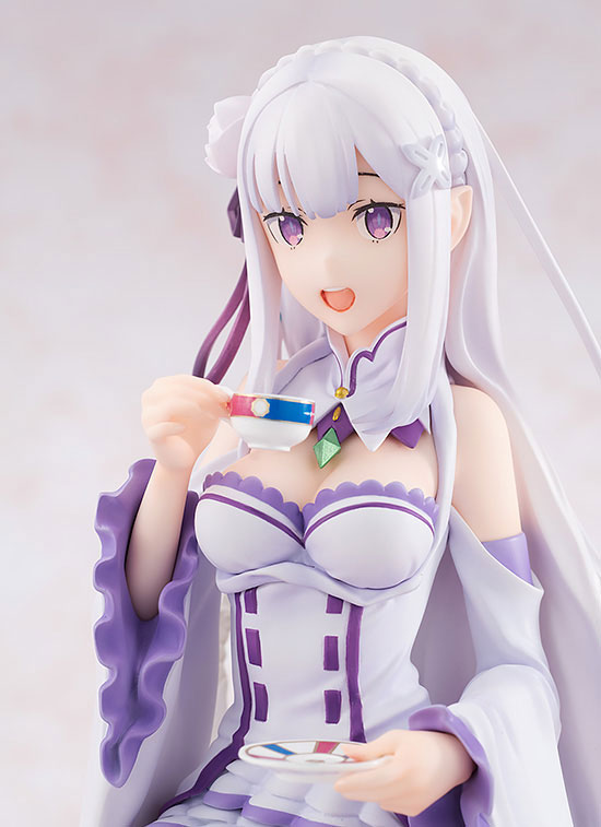 【特典】KDcolle Re:ゼロから始める異世界生活 エミリア お茶会Ver. 1/7 完成品フィギュア (カドカワストア、電撃屋等限定) FIGURE-132488_08.jpg