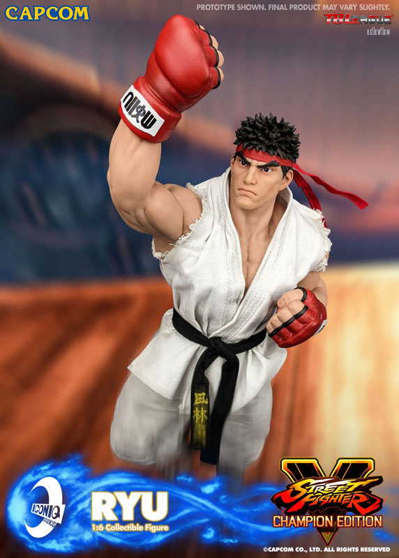 ICONIQ STUDIO リュウ　ストリートファイター Street Fighter V - Battle Ryu - Bak - Iconiq