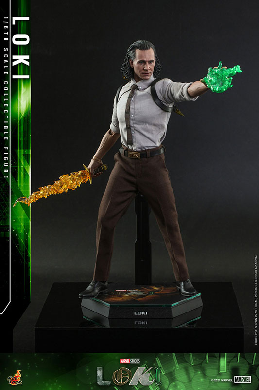 中古】(本体A/箱B)テレビ・マスターピース 『ロキ』1/6スケール 中古】(本体A/箱B)テレビ・マスターピース 『ロキ』1/6スケール