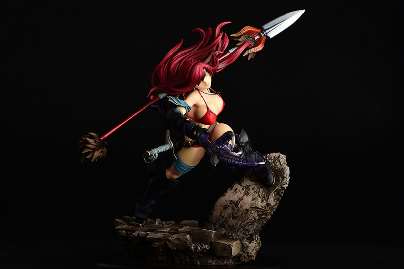 FAIRY TAIL エルザ・スカーレットthe騎士ver.another color：黒鎧： 1/6 完成品フィギュア（再販）[オルカトイズ]