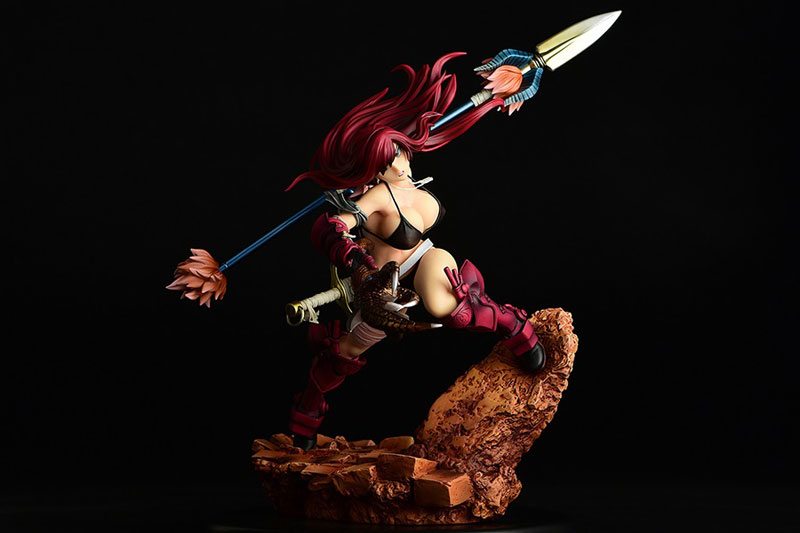 FAIRY TAIL エルザ・スカーレットthe騎士ver.another color：紅鎧： 1/6 完成品フィギュア（再販）[オルカトイズ]