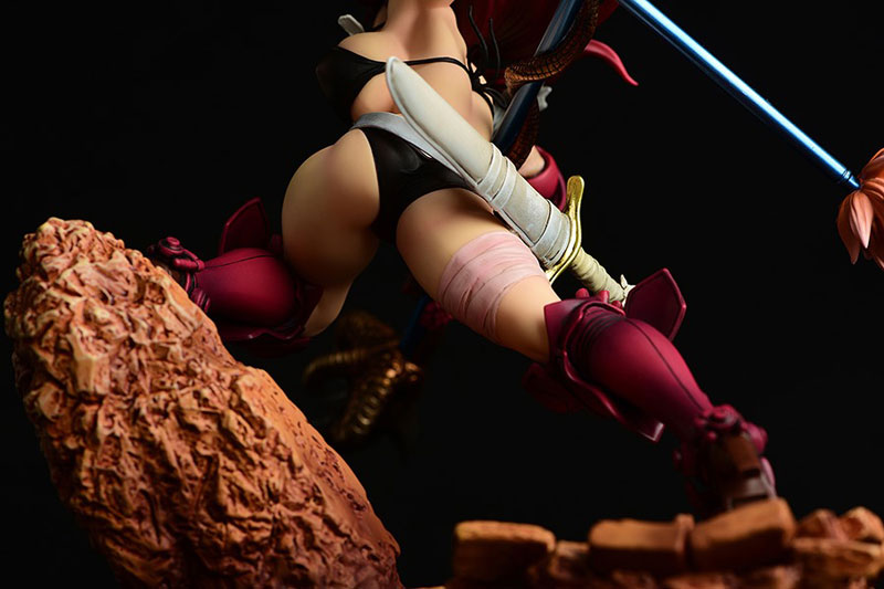 FAIRY TAIL エルザ・スカーレットthe騎士ver.another color：紅鎧： 1/6 完成品フィギュア[オルカトイズ]
