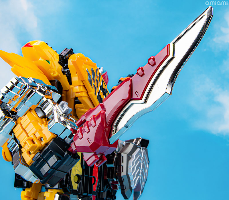 Action beam‼️⭐︎デカい‼️ハンティングトロフィー⭐︎大物だけを厳選 DX METAL APPEND ゼンカイオージュラガオーン