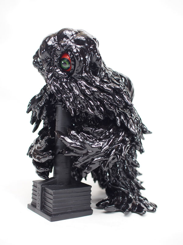 Artistic Monsters Collection(AMC) 煙突ヘドラ GLOSS BLACK 完成品 