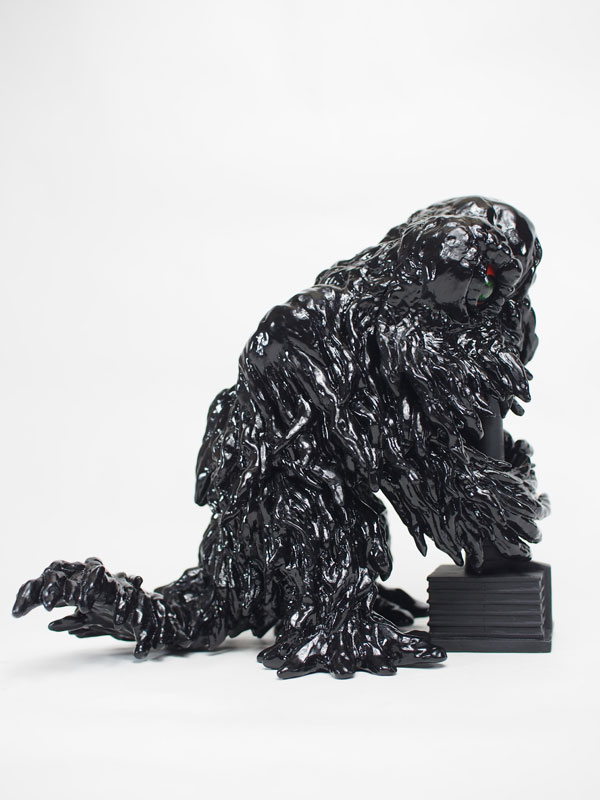 Artistic Monsters Collection(AMC) 煙突ヘドラ GLOSS BLACK 完成品 