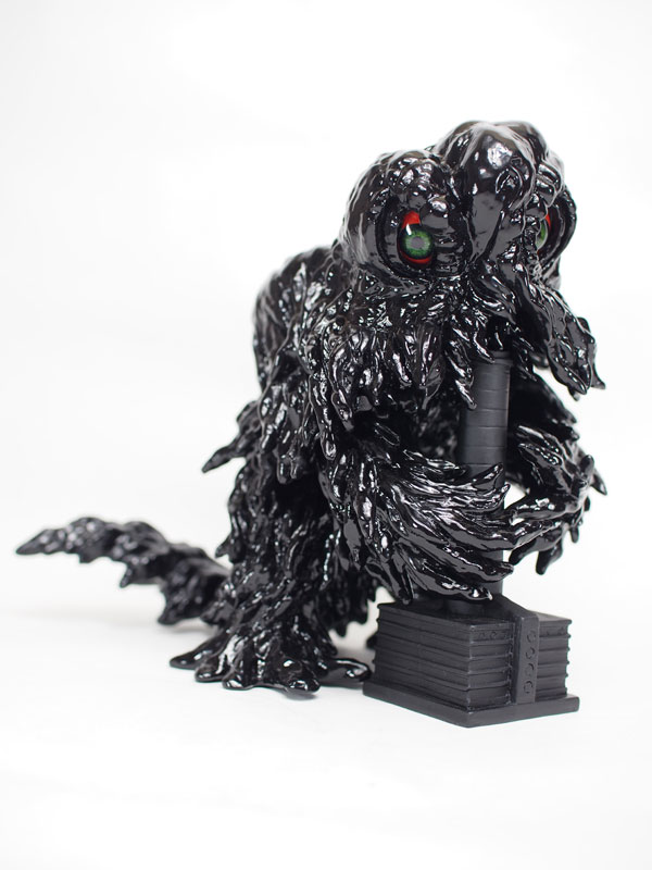 Artistic Monsters Collection(AMC) 煙突ヘドラ GLOSS BLACK 完成品 