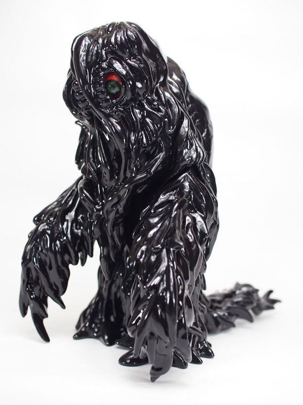 CCP AMC ヘドラ 成長期 GLOSS BLACK ver. CCP AMC ヘドラ成長期 GLOSS BLACK Ver. - KH COMPANY
