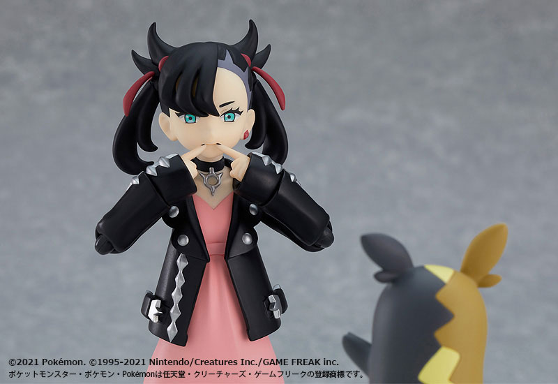 figma マリィ 特典】 figma ポケットモンスター マリィ (ポケモンセンター