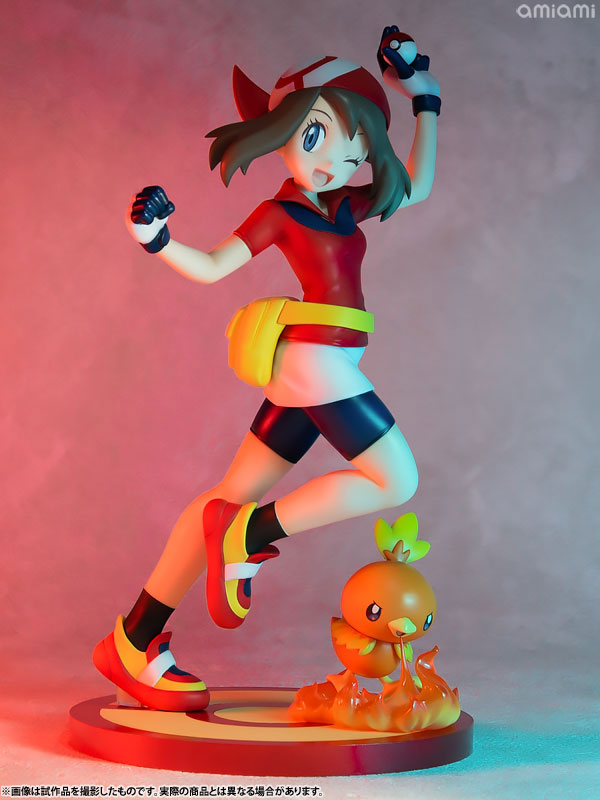 通販激安】 J ARTFX ポケモン ハルカ アチャモ コトブキヤ フィギュア 