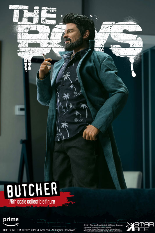 スターエーストイズ THE BOYS ビリー ブッチャー 1/6スケール 通常版 Amazon.com: Star Ace Toys The Boys: Billy Butcher (Season 1