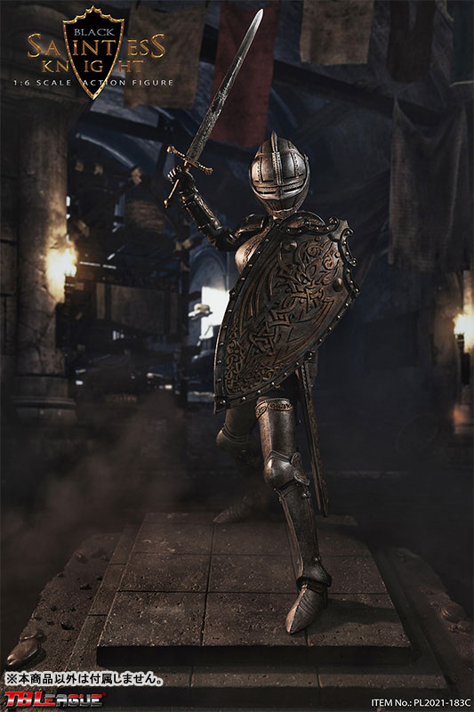 TBリーグ 1/6 アクションフィギュア セイントナイト シルバー TBリーグ