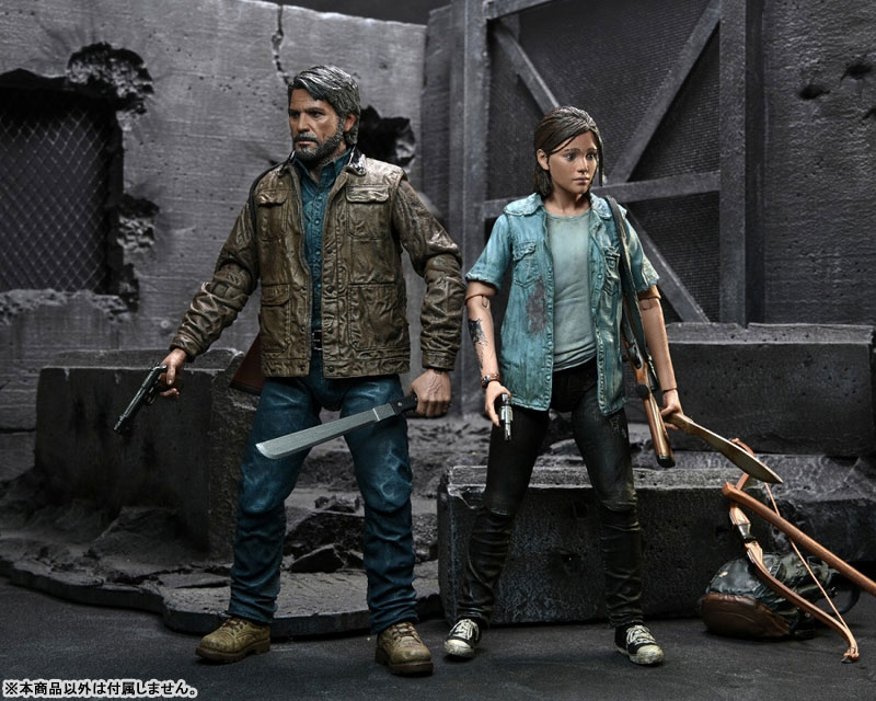 THE LAST OF US Part II/ ジョエル・ミラー＆エリー・ウィリアムズ