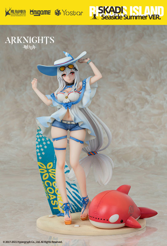 中古】(本体A/箱B)アークナイツ スカジ ウェーブライダーWR04
