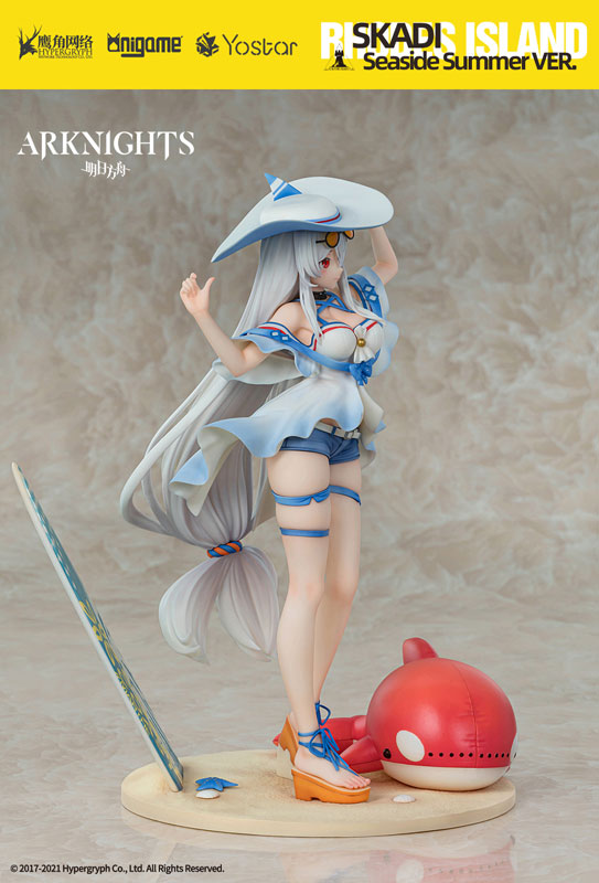 AniGameアークナイツ スカジ ウェーブライダーWR04ver. 中古】(本体A/箱B)アークナイツ スカジ ウェーブライダーWR04