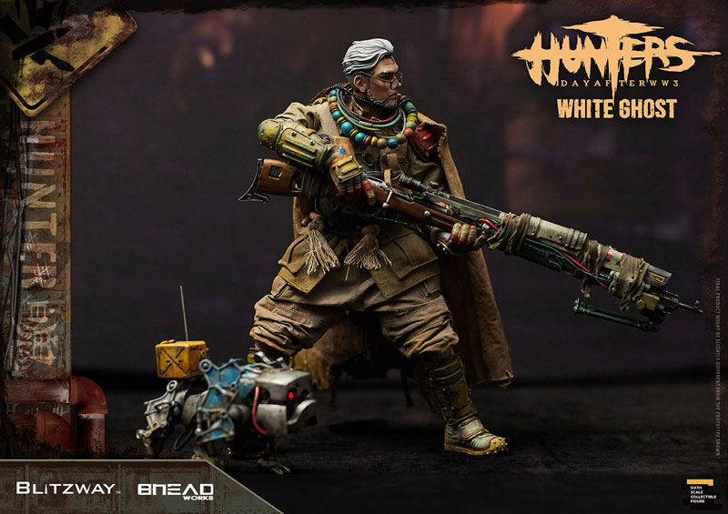 ブリッツウェイ ハンターズ WWIII ホワイトゴースト白鬼 1/6フィギュア Blitzway White Ghost 1/6 Scale Action Figure | Hunters: Day