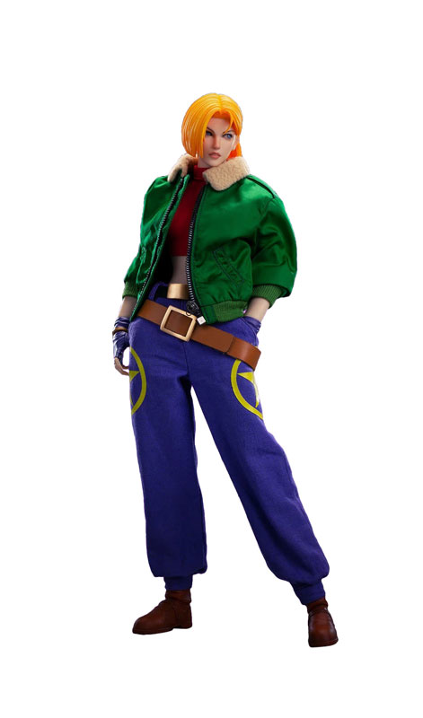 ザ・キング・オブ・ファイターズ '97 1/6 ブルー・マリー[TUNSHI