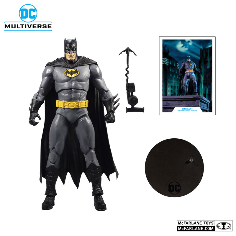 DCコミックス』[DCマルチバース]7インチ・アクションフィギュア #084