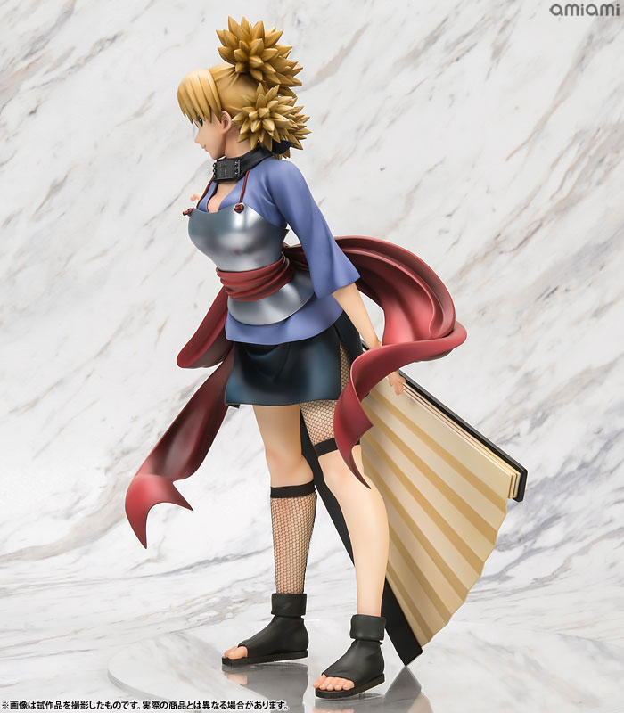 限定販売】NARUTOギャルズ NARUTO‐ナルト‐ 疾風伝 テマリ 完成品