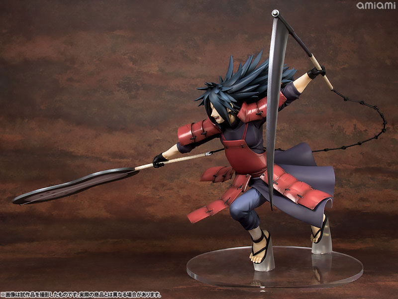 限定販売】G.E.M.シリーズ NARUTO-ナルト- 疾風伝 うちはマダラ 完成品