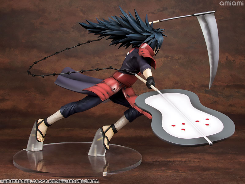 限定販売】G.E.M.シリーズ NARUTO-ナルト- 疾風伝 うちはマダラ