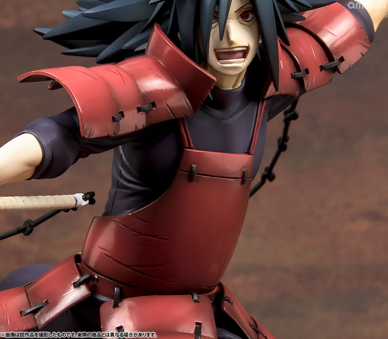 限定販売】G.E.M.シリーズ NARUTO-ナルト- 疾風伝 うちはマダラ 完成品