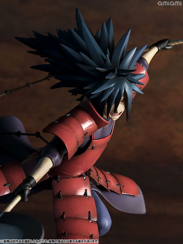 限定販売】G.E.M.シリーズ NARUTO-ナルト- 疾風伝 うちはマダラ