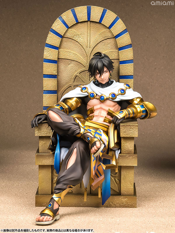 Fate/Grand Order ライダー/オジマンディアス 完成品フィギュア FGO』ライダー/オジマンディアスが1/8スケールフィギュア化