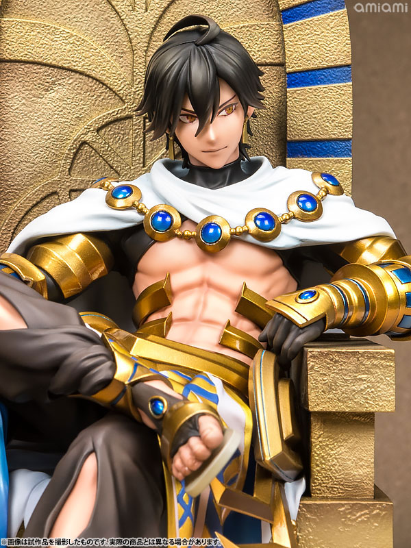 限定販売】Fate/Grand Order ライダー/オジマンディアス 1/8