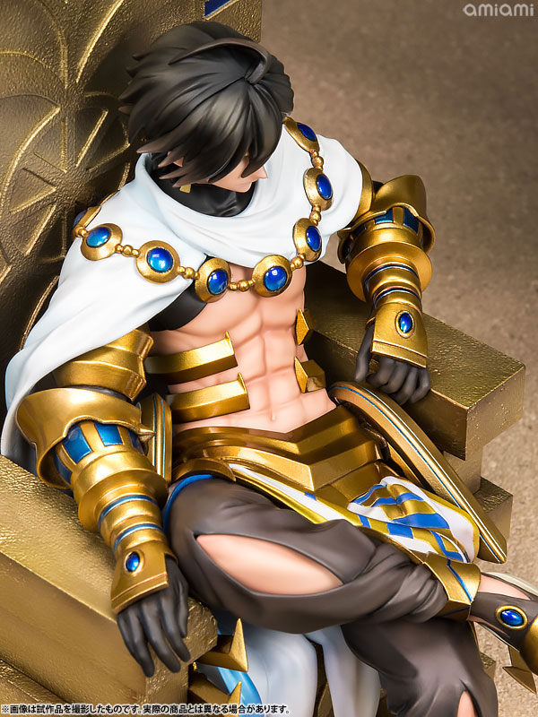 メガハウス　Fate/Grand Order オジマンディアス 1/8フィギュア Fate/Grand Order - Ozymandias - 1/8 - Rider (MegaHouse