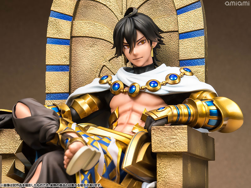 Fate/GrandOrder ライダー/オジマンディアス フィギュア フォトレビュー】『Fate/Grand Order』 ライダー/オジマン