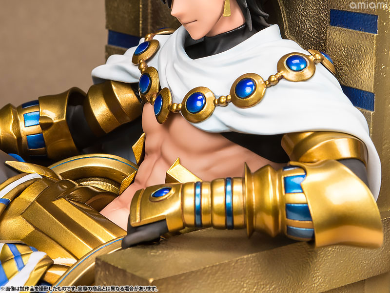 限定販売】Fate/Grand Order ライダー/オジマンディアス 1/8