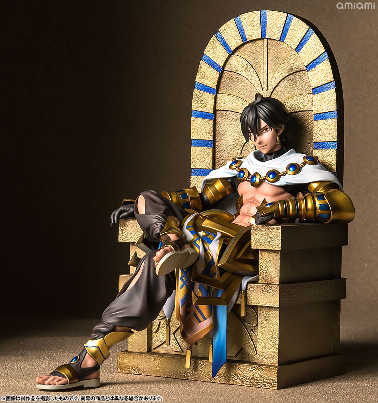 限定販売】Fate/Grand Order ライダー/オジマンディアス 1/8