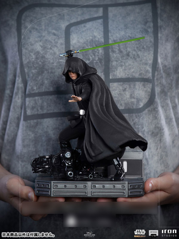マンダロリアン』アイアン・スタジオ スタチュー 「アートスケール」1