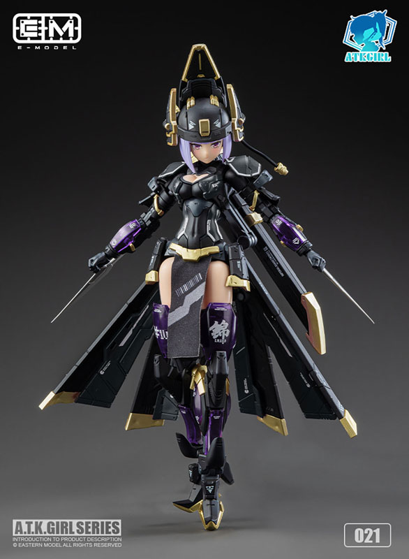 錦衣衛装甲少女 JW-021 ユニバーサルカラーVer. (通常版 初回特典なし) プラモデル FIGURE-133762_02.jpg