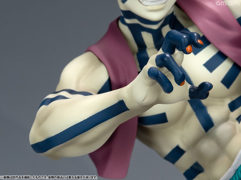 新品未開封　G.E.M. シリーズ フィギュア3点セット G.E.M.シリーズ 鬼滅の刃 上弦の参 猗窩座 完成品フィギュア