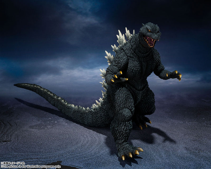 ゴジラ FINAL WARS「S.H.MonsterArts ゴジラ (2004)」が2022年4月発売！予約開始！