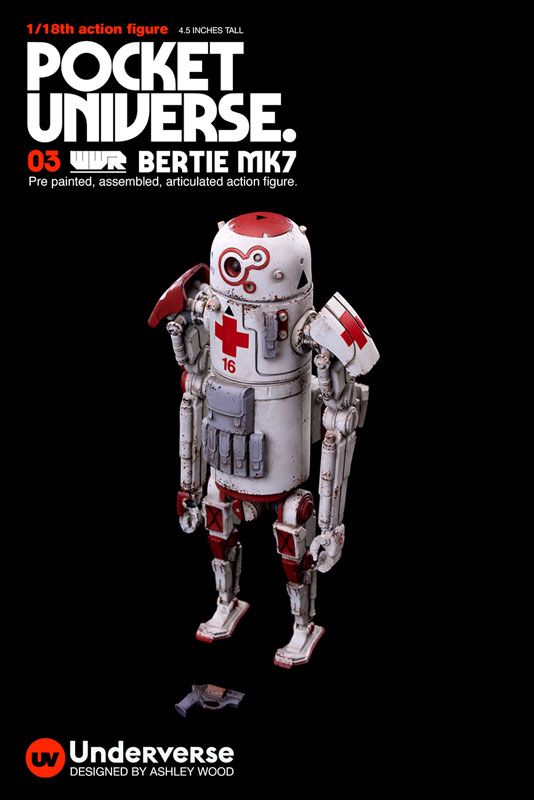 アンダーバース 1/18 POCKET UNIVERSE WWR MK7 EDM POCKET UNIVERSE WWR 1/18 BERTIE MK7 EDM[Underverse]《在庫切れ》