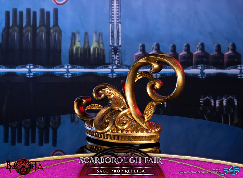 ベヨネッタ スカボロウ フェア セージ プロップ レプリカ