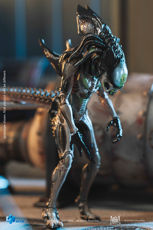 エクスクイジット ミニ AVP2 1/18 アクションフィギュア