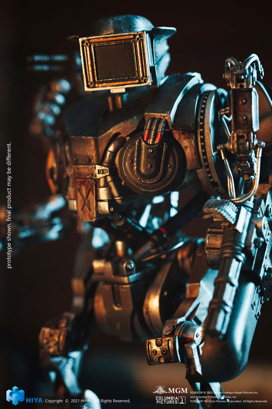 エクスクイジット ミニ ロボコップ2 1/18 アクションフィギュア 