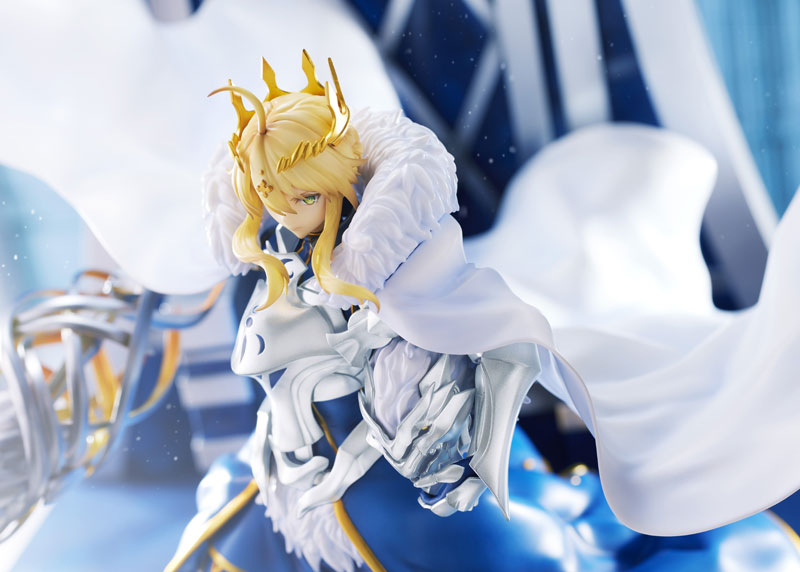 Fate/Grand Order -神聖円卓領域キャメロット- 獅子王 1/7 完成