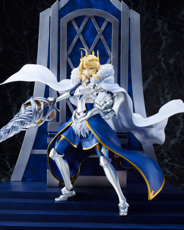 Fate/Grand Order -神聖円卓領域キャメロット- 獅子王 1/7 完成