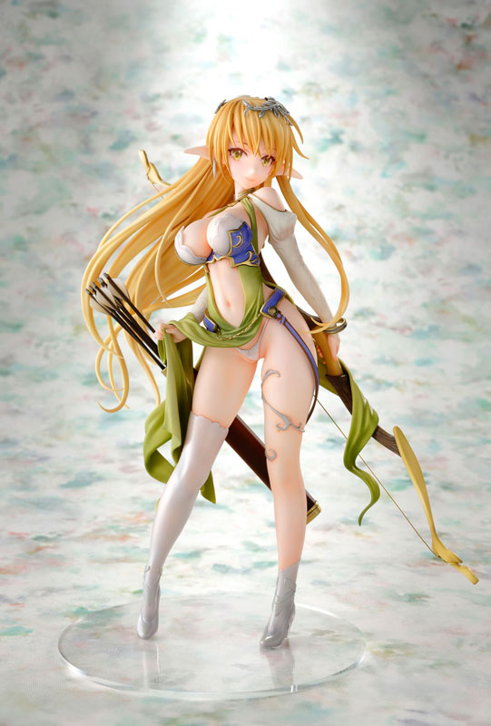 【限定販売】エルフ村 第1村人 アルシェイル アンテナショップ限定版 1/6 完成品フィギュア