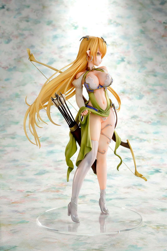 【限定販売】エルフ村 第1村人 アルシェイル アンテナショップ限定版 1/6 完成品フィギュア