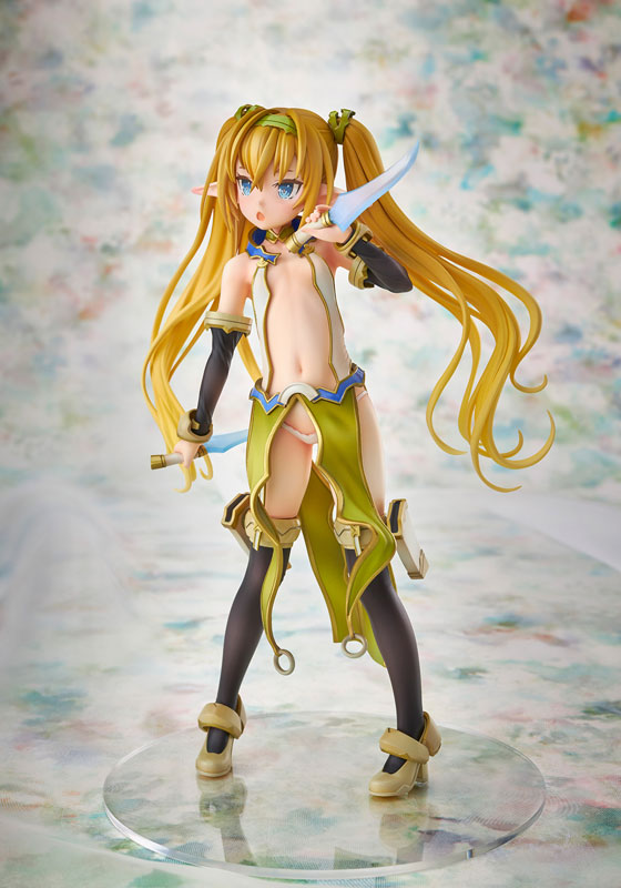 エルフ村 第2村人 シーカ アンテナショップ限定版 1/6 完成品フィギュア