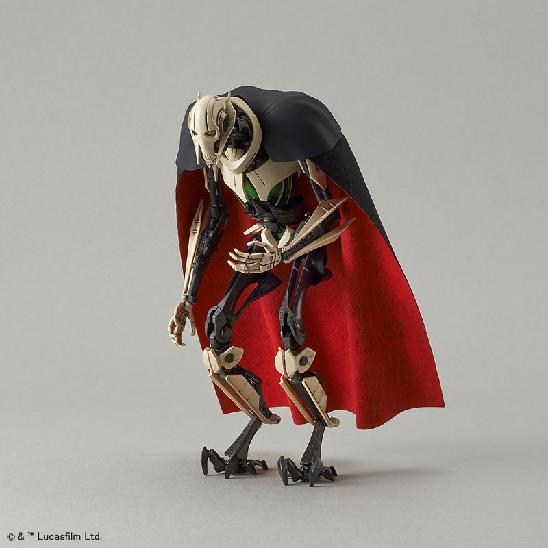 スター・ウォーズ 1/12 グリーヴァス将軍 プラモデル[BANDAI スター・ウォーズ 1/12 グリーヴァス将軍 プラモデル[BANDAI