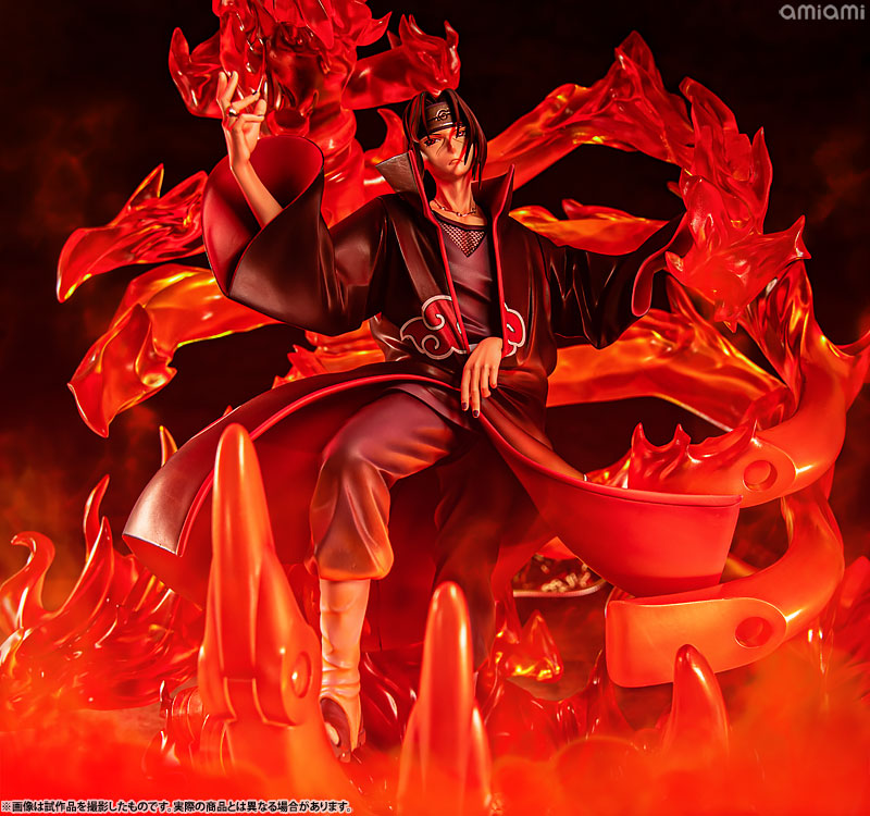 PreciousG.E.M.シリーズNARUTO うちはイタチ 須佐能乎ver. PreciousG.E.M.シリーズ NARUTO-ナルト- 疾風伝 うちはイタチ